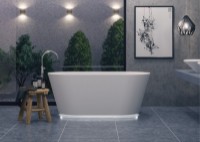 Cadă de baie Polimat Ida 150x75 (13574) imaginea #4 — magazin online Desire.md