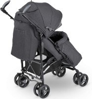Carucior Lionelo Irma Black/Dark Grey imaginea #2 — magazin online Desire.md