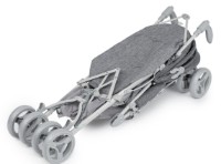 Carucior Lionelo Irma Grey/Dark Grey imaginea #3 — magazin online Desire.md