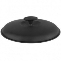 Capac Syton Cast Iron with Grooved Bottom 450mm
