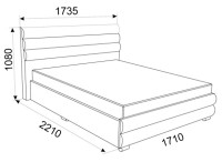 Pat Ambianta Inter-3 1.6m Cremona imaginea #3 — magazin online Desire.md