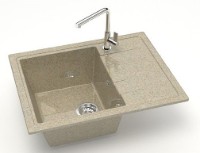 Кухонная мойка Marrbaxx Anastasia Z150Q5 Sand фото №2 — интернет-магазин Desire.md
