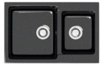 Кухонная мойка Marrbaxx Azel Z191Q4 Black фото №1 — интернет-магазин Desire.md