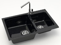 Кухонная мойка Marrbaxx Azel Z191Q4 Black фото №2 — интернет-магазин Desire.md