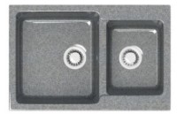 Кухонная мойка Marrbaxx Azel Z191Q8 Dark Gray фото №1 — интернет-магазин Desire.md