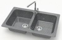 Кухонная мойка Marrbaxx Evon Z020Q8 Dark Gray фото №2 — интернет-магазин Desire.md