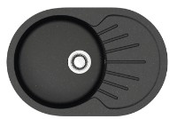 Кухонная мойка Marrbaxx Cloud Z111Q4 Black фото №1 — интернет-магазин Desire.md