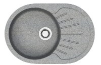 Кухонная мойка Marrbaxx Cloud Z111Q8 Dark Gray фото №1 — интернет-магазин Desire.md