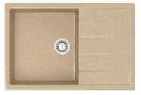 Кухонная мойка Marrbaxx Joly Z161Q18 Cream фото №1 — интернет-магазин Desire.md