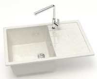 Кухонная мойка Marrbaxx Joly Z161Q7 Cotton фото №2 — интернет-магазин Desire.md