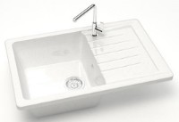 Кухонная мойка Marrbaxx Andy Z016Q1 White Ice фото №2 — интернет-магазин Desire.md