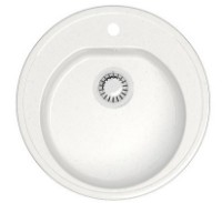 Кухонная мойка Marrbaxx Cheraya Z003Q1 White Ice фото №1 — интернет-магазин Desire.md