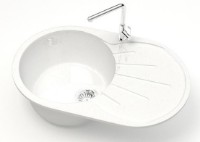 Chiuvetă de bucătărie Marrbaxx Kasandra Z110Q1 White Ice imaginea #2 — magazin online Desire.md