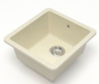 Chiuvetă de bucătărie Marrbaxx Matte F027Q2 Beige imaginea #2 — magazin online Desire.md