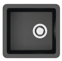 Chiuvetă de bucătărie Marrbaxx Matte F027Q4 Black imaginea #1 — magazin online Desire.md