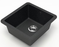 Chiuvetă de bucătărie Marrbaxx Matte F027Q4 Black imaginea #2 — magazin online Desire.md