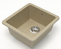 Chiuvetă de bucătărie Marrbaxx Matte F027Q5 Sand imaginea #2 — magazin online Desire.md