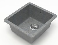 Chiuvetă de bucătărie Marrbaxx Matte F027Q8 Dark Gray imaginea #2 — magazin online Desire.md