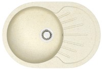 Кухонная мойка Marrbaxx Matte F111Q2 Beige фото №1 — интернет-магазин Desire.md