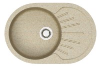 Кухонная мойка Marrbaxx Matte F111Q5 Sand фото №1 — интернет-магазин Desire.md