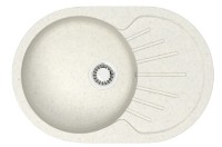 Кухонная мойка Marrbaxx Matte F111Q7 Cotton фото №1 — интернет-магазин Desire.md