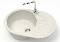 Кухонная мойка Marrbaxx Matte F111Q7 Cotton фото №2 — интернет-магазин Desire.md