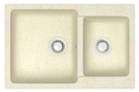 Кухонная мойка Marrbaxx Matte F191Q2 Beige фото №1 — интернет-магазин Desire.md