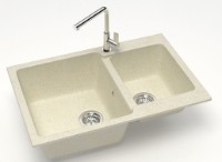 Кухонная мойка Marrbaxx Matte F191Q2 Beige фото №2 — интернет-магазин Desire.md