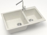 Кухонная мойка Marrbaxx Matte F191Q7 Cotton фото №2 — интернет-магазин Desire.md