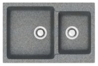 Кухонная мойка Marrbaxx Matte F191Q8 Dark Gray фото №1 — интернет-магазин Desire.md