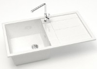 Кухонная мойка Marrbaxx Rony Z017Q1 White Ice фото №2 — интернет-магазин Desire.md