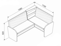 Colț de bucătărie Ambianta Cezar Bardolino imaginea #2 — magazin online Desire.md