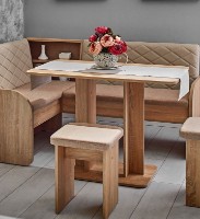 Обеденный стол Ambianta Cezar 1000x600x740mm Bardolino фото №1 — интернет-магазин Desire.md