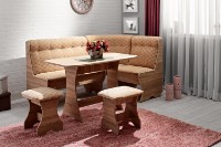 Обеденный стол Ambianta Cleo-2 1180x680x760mm Bardolino фото №2 — интернет-магазин Desire.md