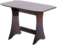 Обеденный стол Ambianta Cleo-2 1180x680x760mm Sonoma inchis
