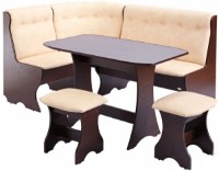 Masă pentru bucătărie Ambianta Cleo-2 1180x680x760mm Sonoma inchis imaginea #2 — magazin online Desire.md