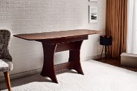 Обеденный стол Ambianta Cleo-3 1050x680x775mm Sonoma inchis