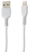 USB Кабель Hoco X20 Apple 2m White