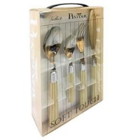 Набор столовых приборов Pinti Velvet Grey