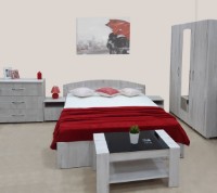 Comodă Ambianta Inter Alb Samoa imaginea #3 — magazin online Desire.md