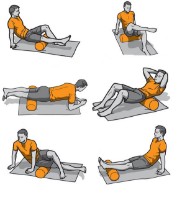 Role pentru masaj Insportline Lindero 13162 32x13cm imaginea #4 — magazin online Desire.md