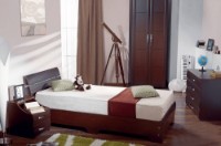 Dulap Ambianta Inter-Star 800x2240mm Sonoma inchis imaginea #3 — magazin online Desire.md