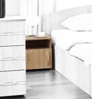 Прикроватная тумба Ambianta Inter 380x340x400mm Bardolino