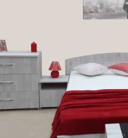 Прикроватная тумба Ambianta Inter 380x340x400mm Alb Samoa