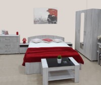 Прикроватная тумба Ambianta Inter 380x340x400mm Alb Samoa фото №3 — интернет-магазин Desire.md