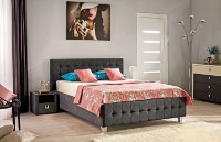 Noptieră Ambianta Rio 355x445x395mm Grafit imaginea #2 — magazin online Desire.md