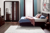 Noptieră Ambianta Rio 355x445x395mm Sonoma inchis imaginea #3 — magazin online Desire.md