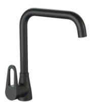 Смеситель для кухни Marrbaxx Matte M007/Q4 Black фото №1 — интернет-магазин Desire.md