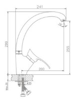 Baterie bucătărie Marrbaxx G009/Q5 Sand imaginea #3 — magazin online Desire.md