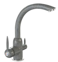 Baterie bucătărie Marrbaxx G011/Q8 Dark Grey imaginea #1 — magazin online Desire.md